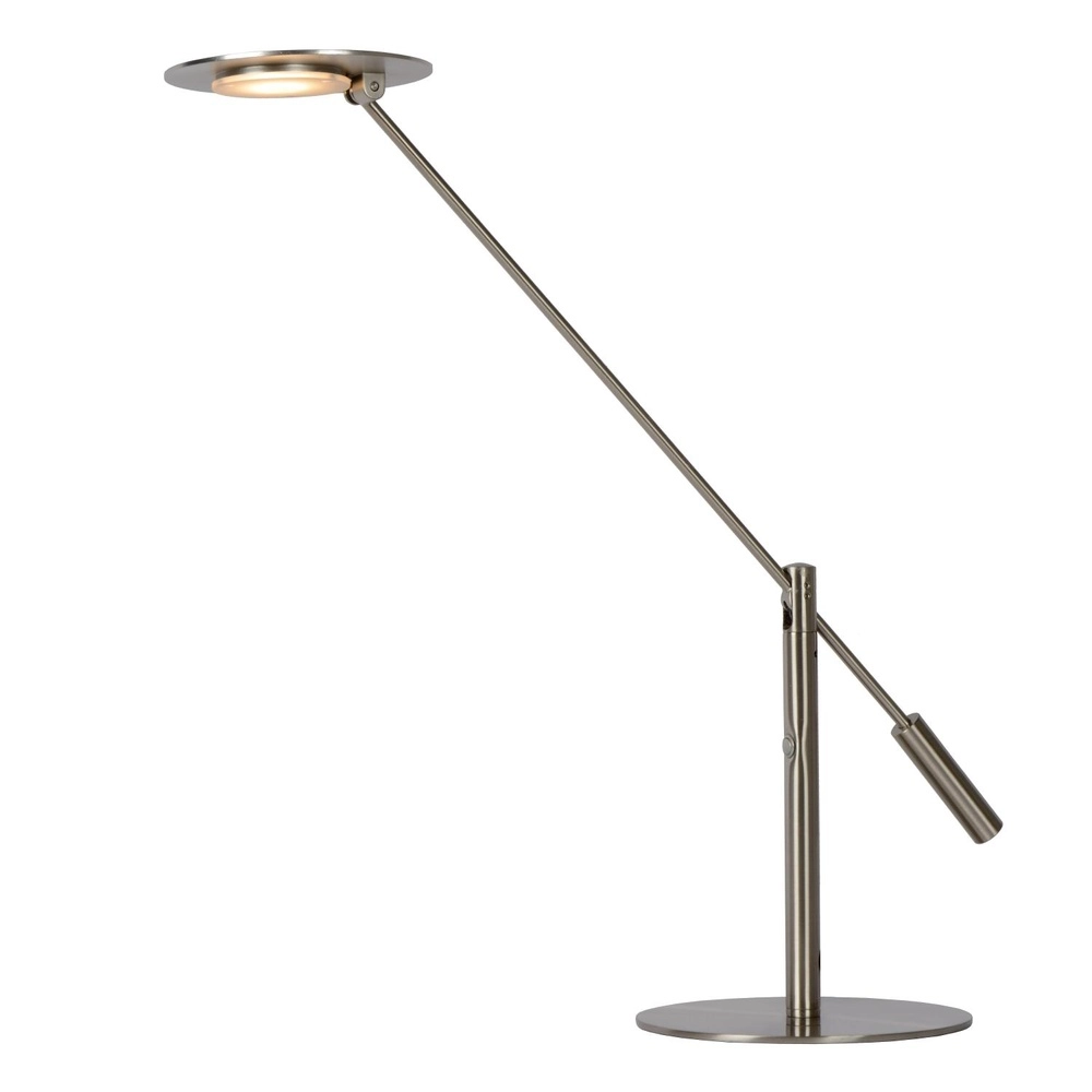 Desk lamp Anselmo chrome Lucide 5411212193926