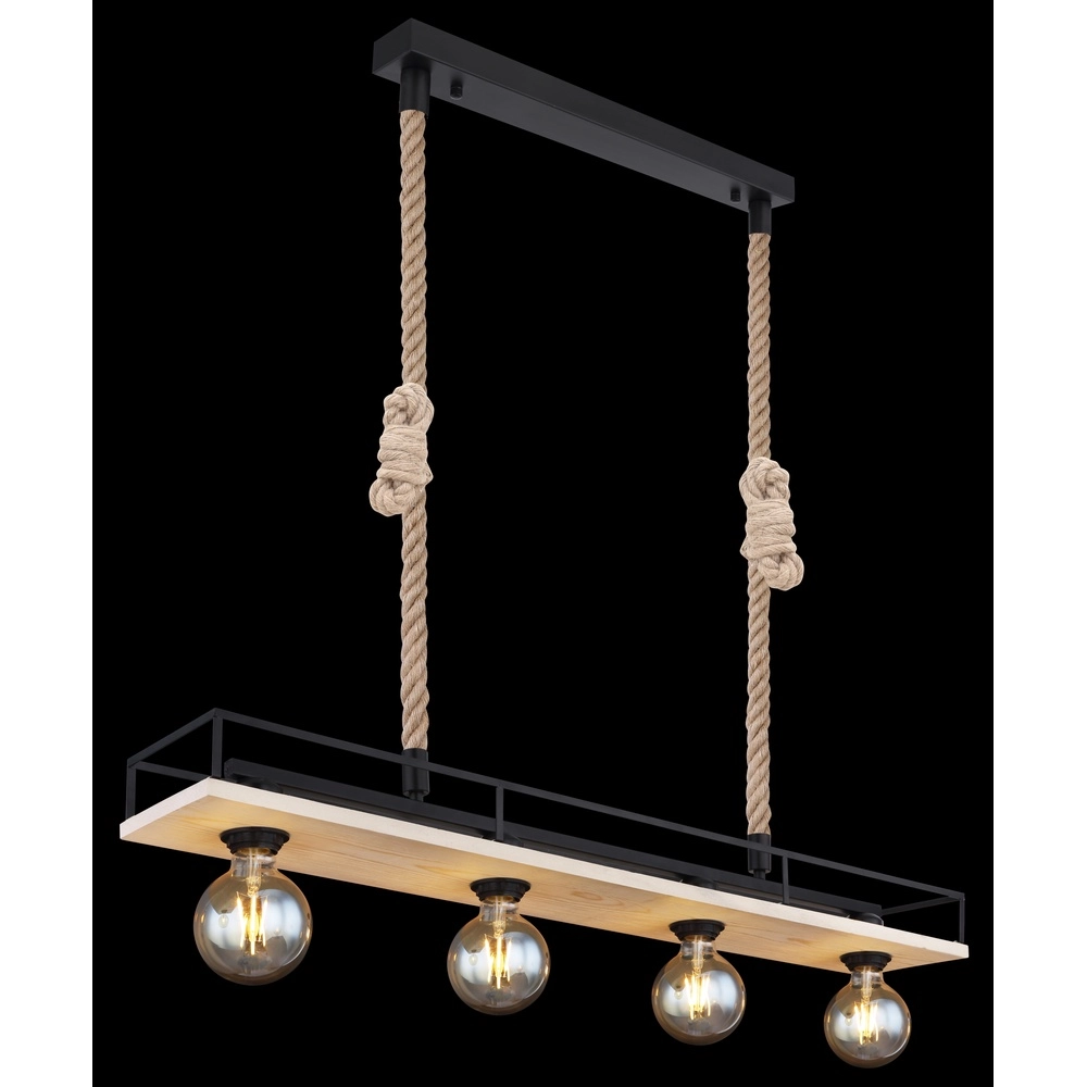 Pendant lamp Trixi Rope Globo 9007371419609