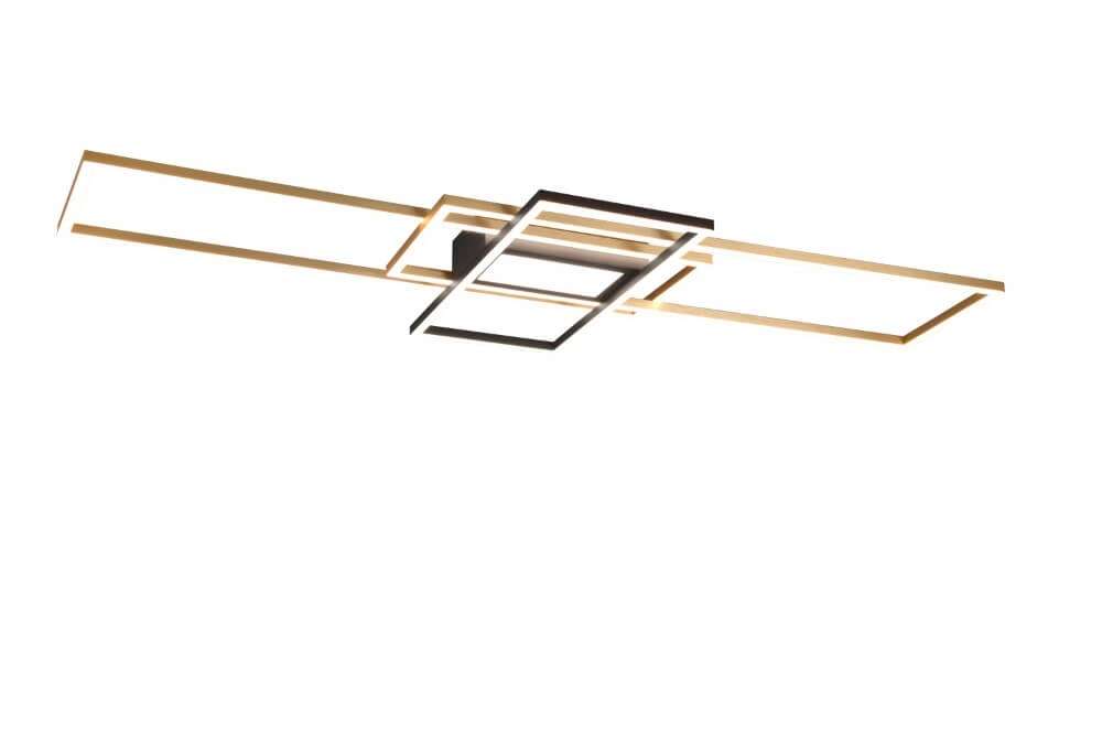 Sleek LED ceiling lamp Irvine