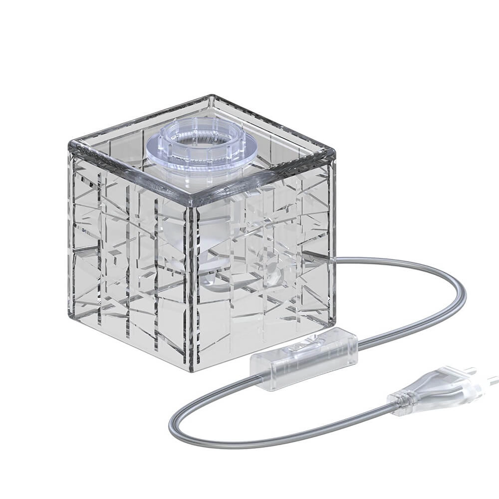 Glass table lamp Glasser