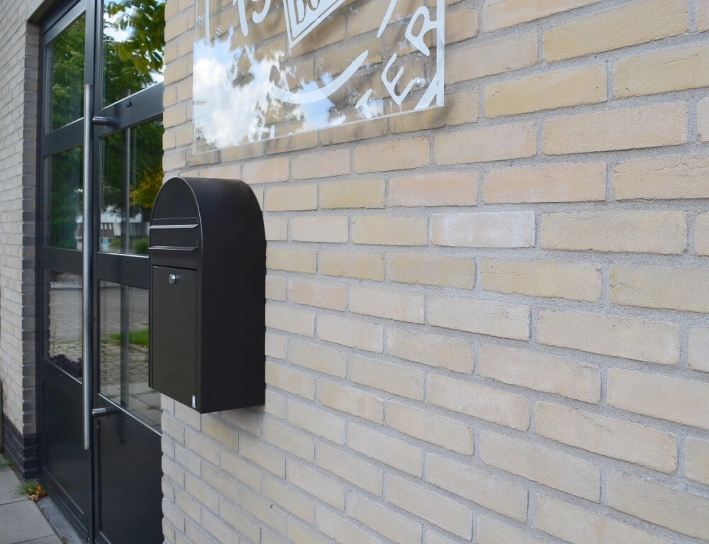 Mailbox Classic S st9005 Structure black Bobi 6417237039323