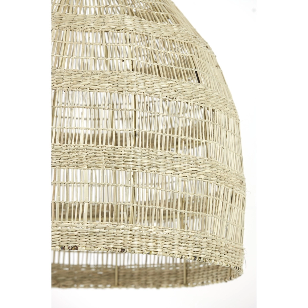 Seagrass pendant lamp Sagar Ø 50cm - 1x E27 Light & Living 8717807644024