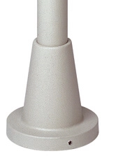 Garden lamp Nelly 135cm - white Albert 4007235841299
