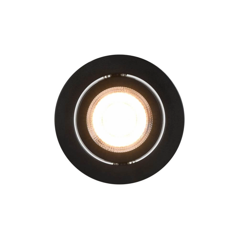 Set of 3 spotlights Monolo black Nordlux 5704924023200