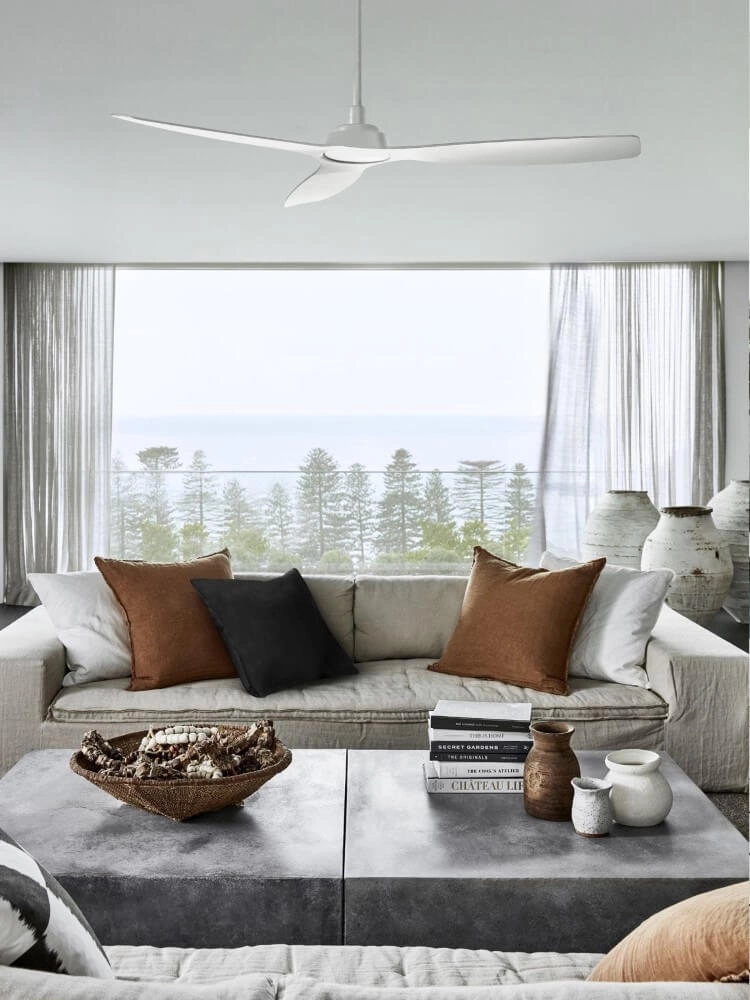 Ceiling fan white Moto Ø 132cm Beacon 9333509151661