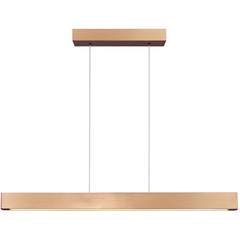 Design pendant lamp Atina 100cm copper bronze Masterlight 8718121345529