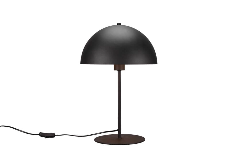 Black table lamp Nola design