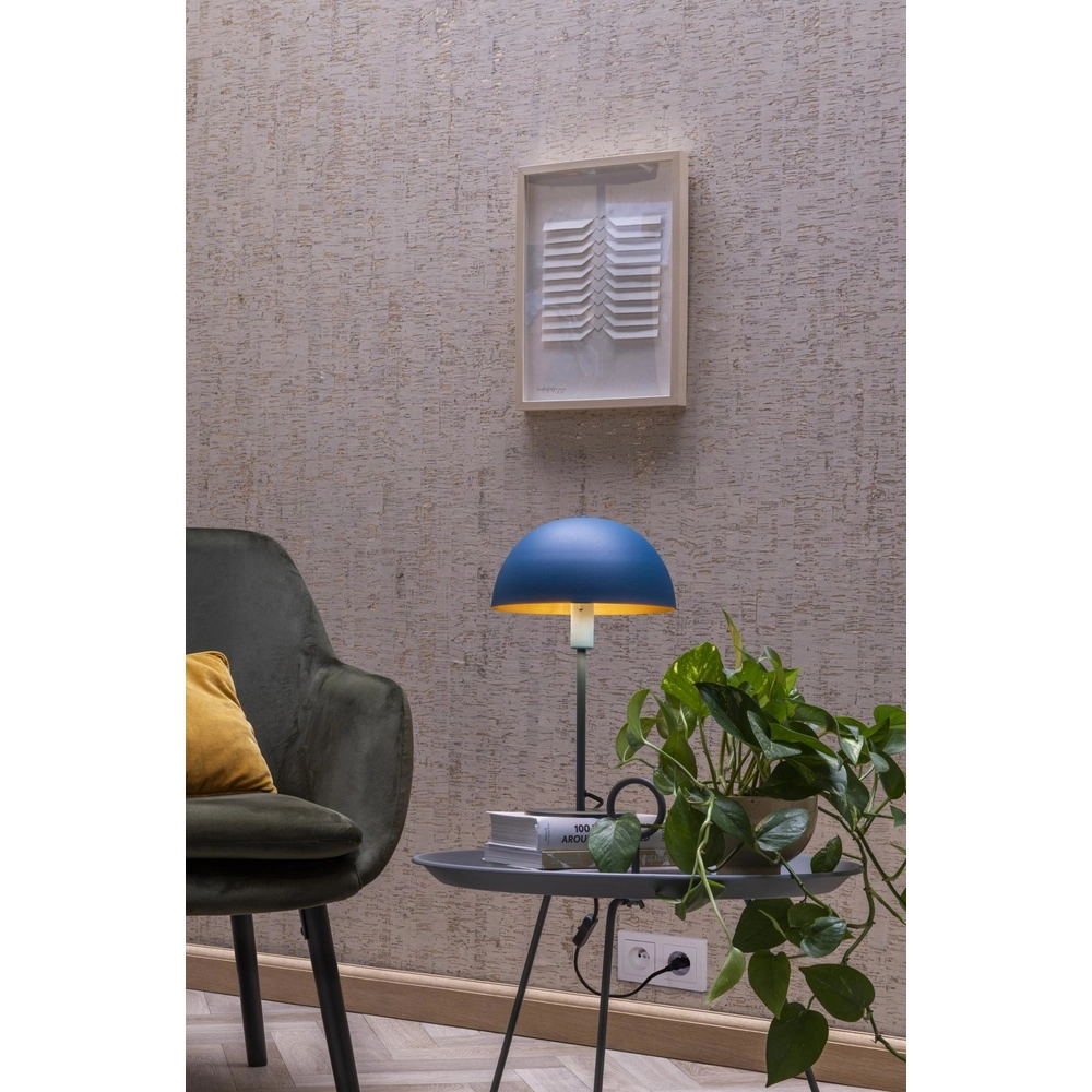 Design table lamp Siemon blue Lucide 5411212451545