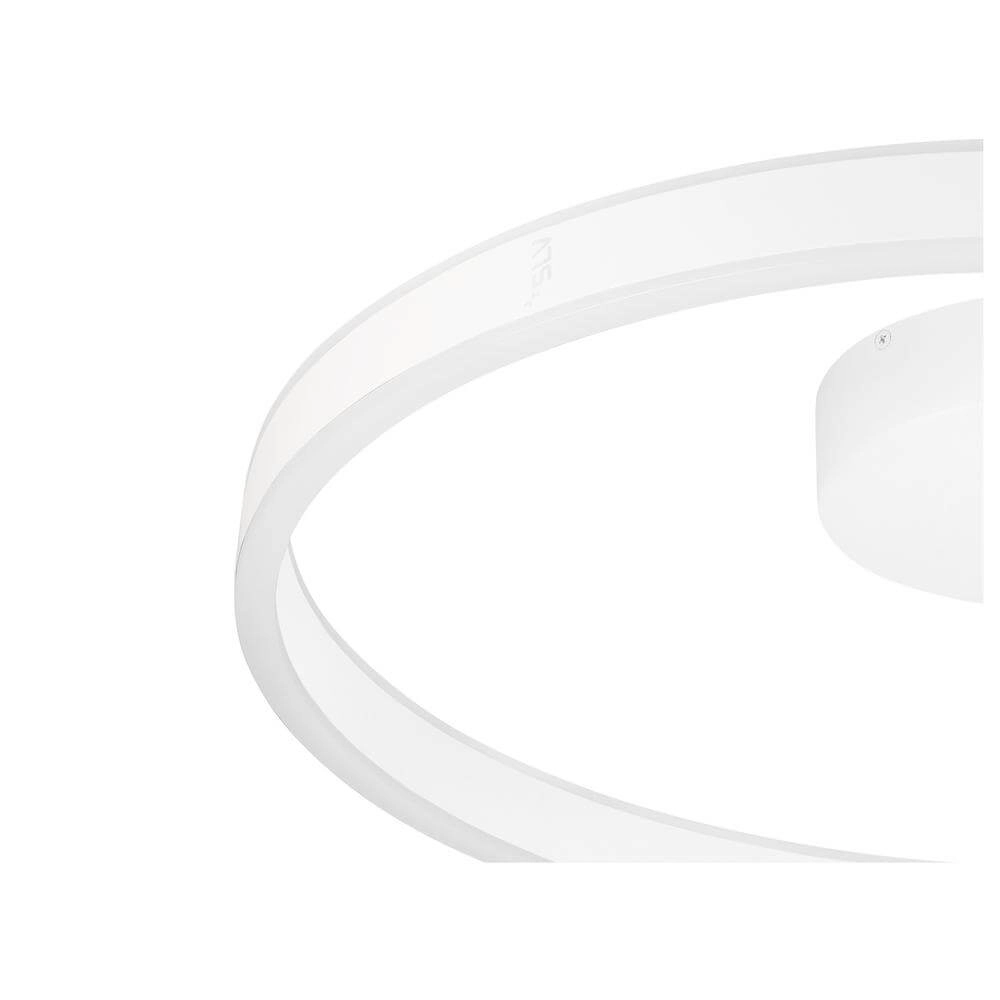 Design ceiling lamp One 60 white Ø 60cm SLV 4024163298506
