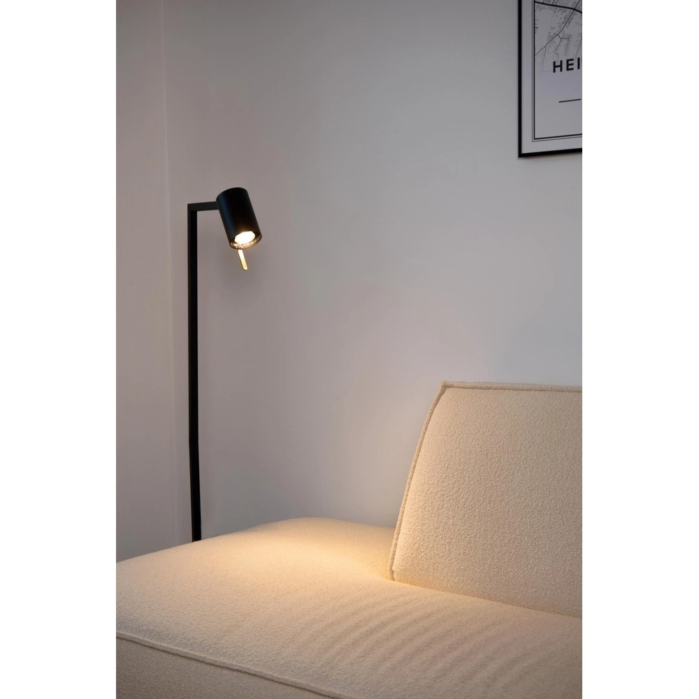 Modern reading lamp Lesley Black Lucide 5411212031136