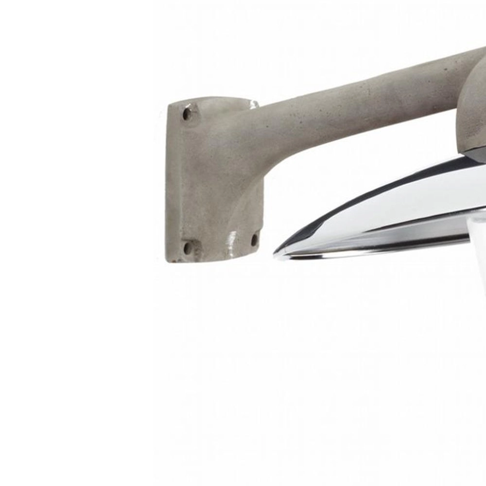 Industry outdoor lamp Fabrique metallic gray with chrome KS Verlichting 8714732119658