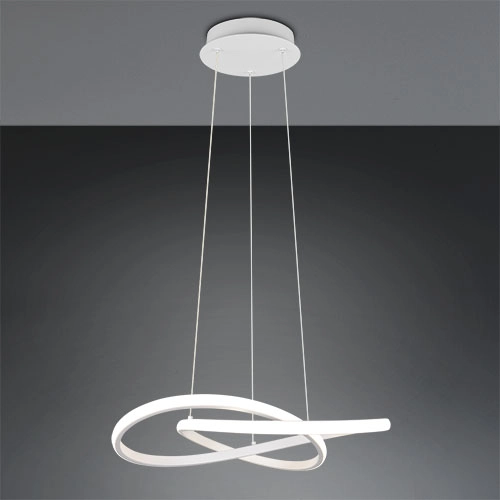 Design pendant lamp Mansa white
