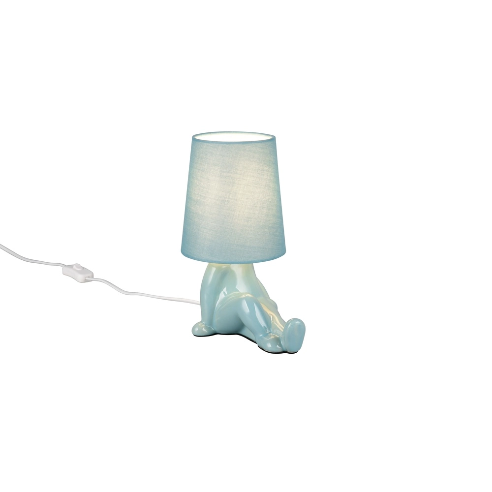 Table lamp Huma blue Trio 4017807682557