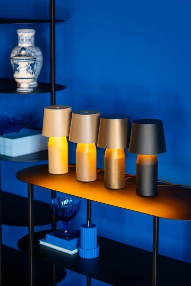 Design table lamp Aron brown ETH 8720195308898