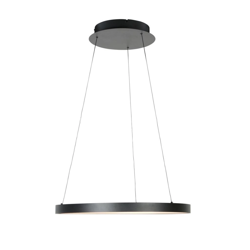 Pendant lamp Ringlede Black Steinhauer 8712746184983