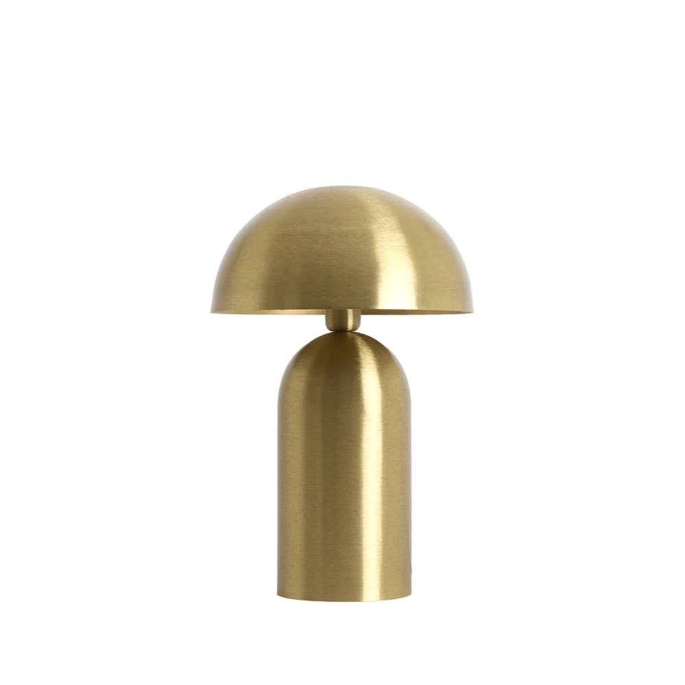 Design table lamp Tolima Solid gold Ø 31cm