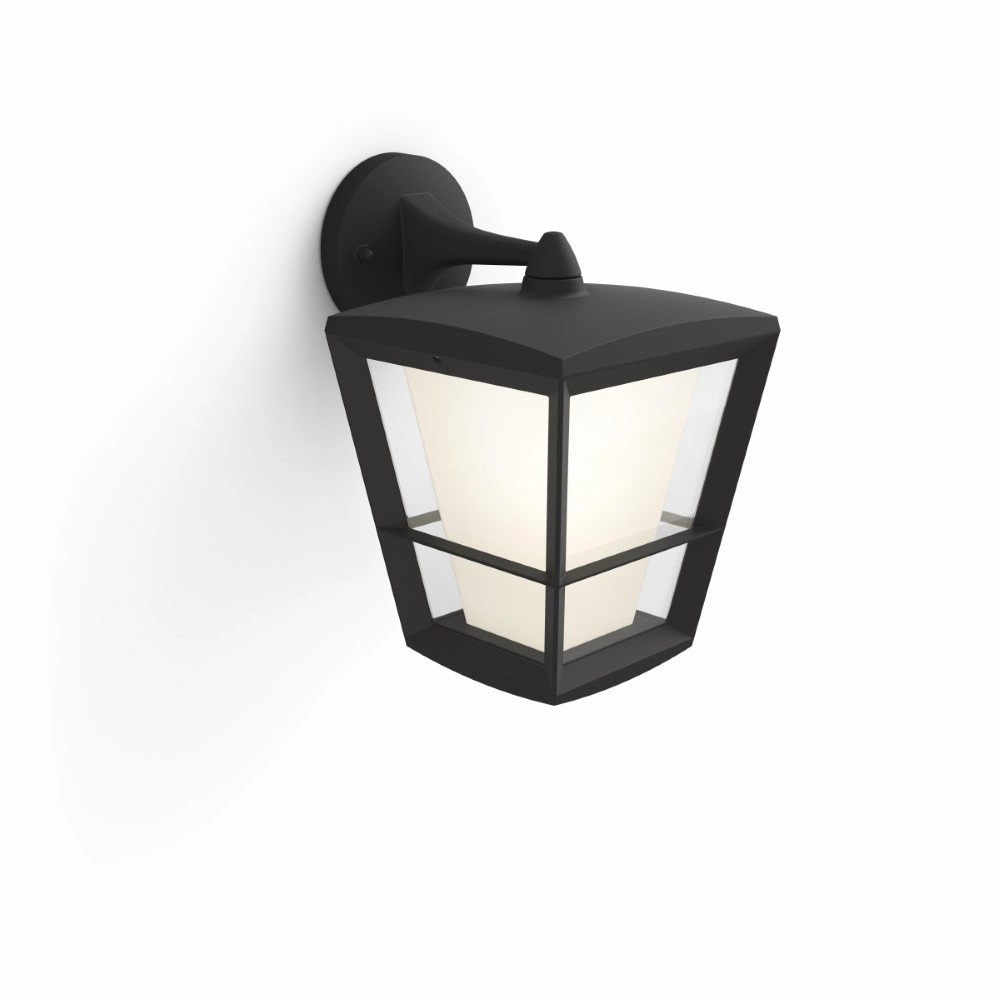 Outdoor lamp Hue Econic square black Philips 8718696170588