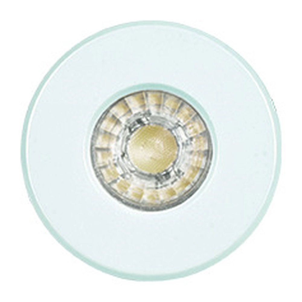 Recessed spotlight Igoa white