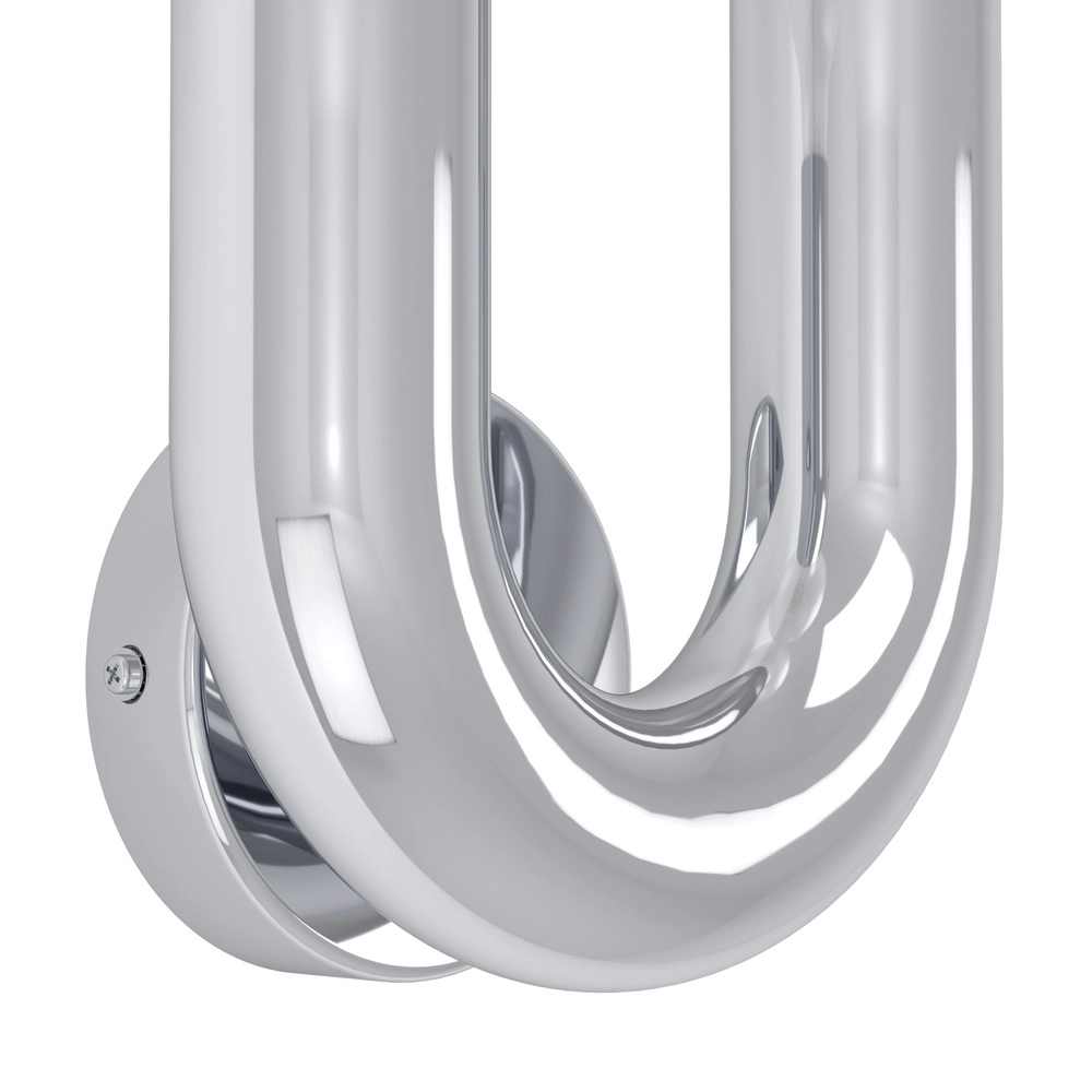 Design wall lamp Mellili chrome Eglo 9008606406685