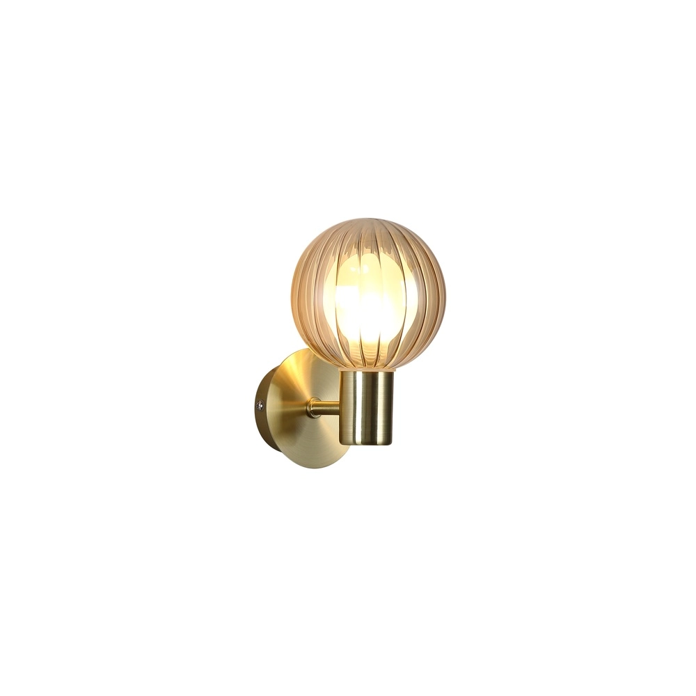 Wall lamp Luminsphere Gold Single