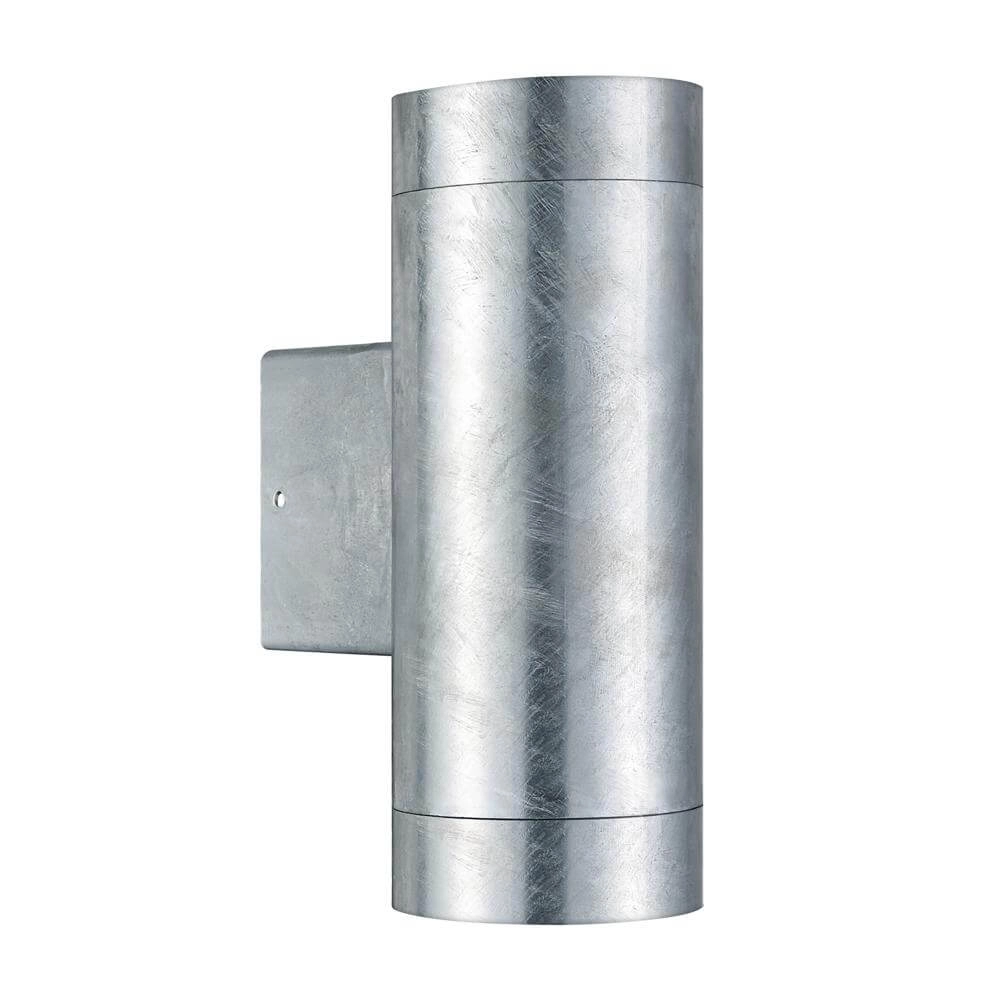 Up & downlighter Tin zinc