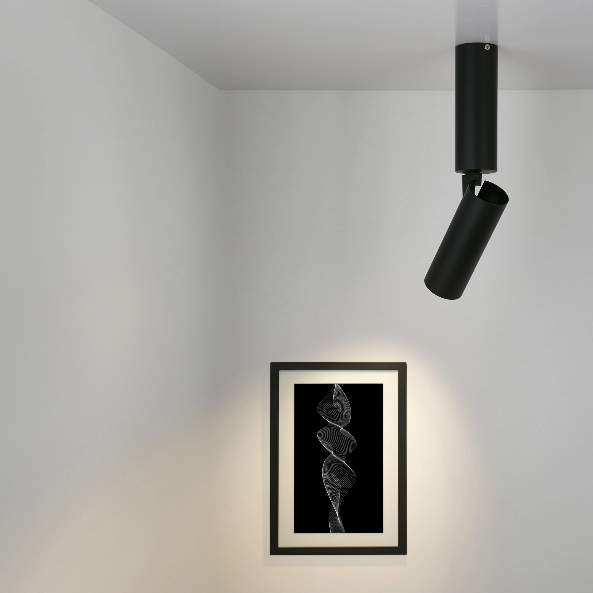 Ceiling lamp Andromeda Black Lyora 5053423307114