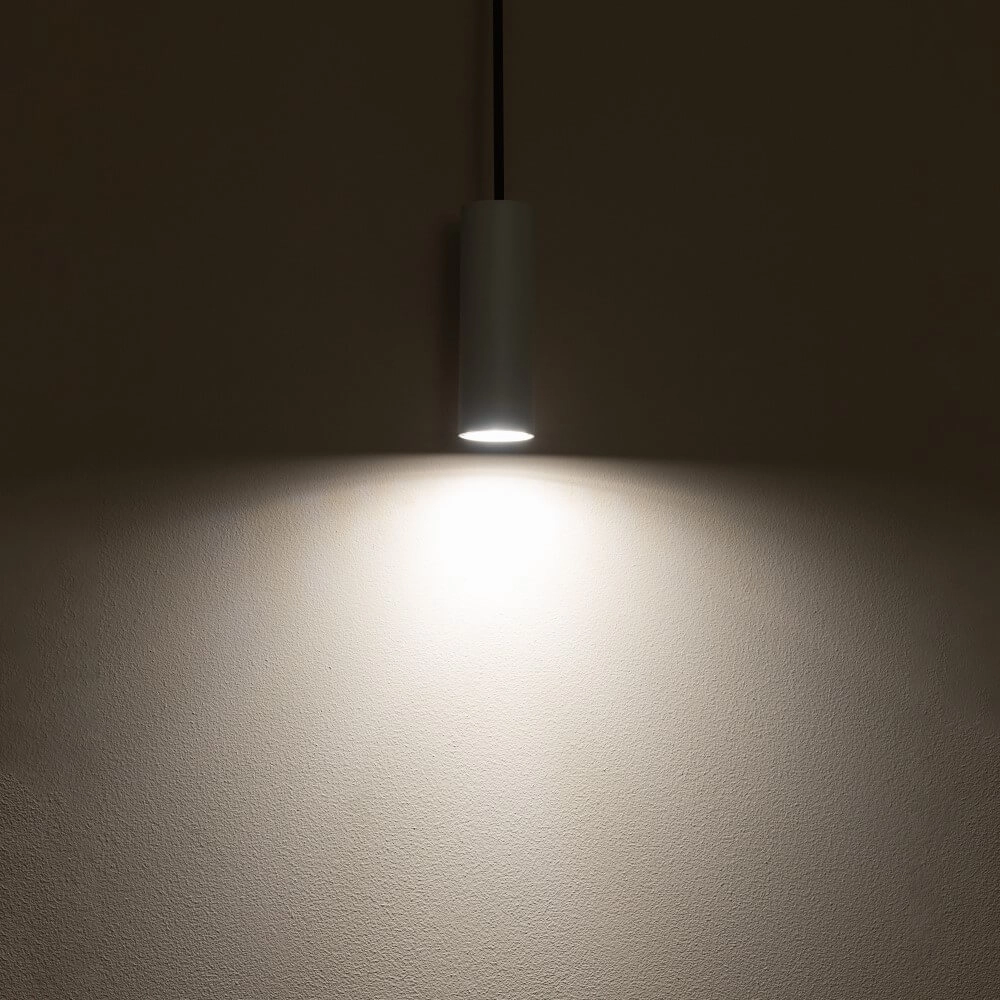 Narrow pendulum Fourty S light grey Lyora 5903139109000