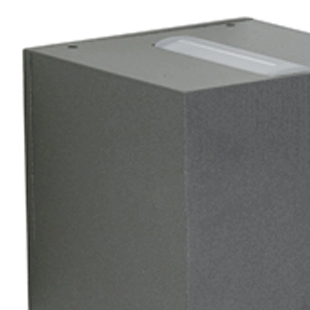 Square Led wall lamp Lino 10.5cm-anthracite Albert 4007235223712
