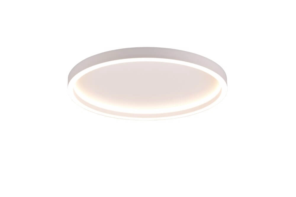 Round ceiling lamp Rotonda white Trio 4017807577587