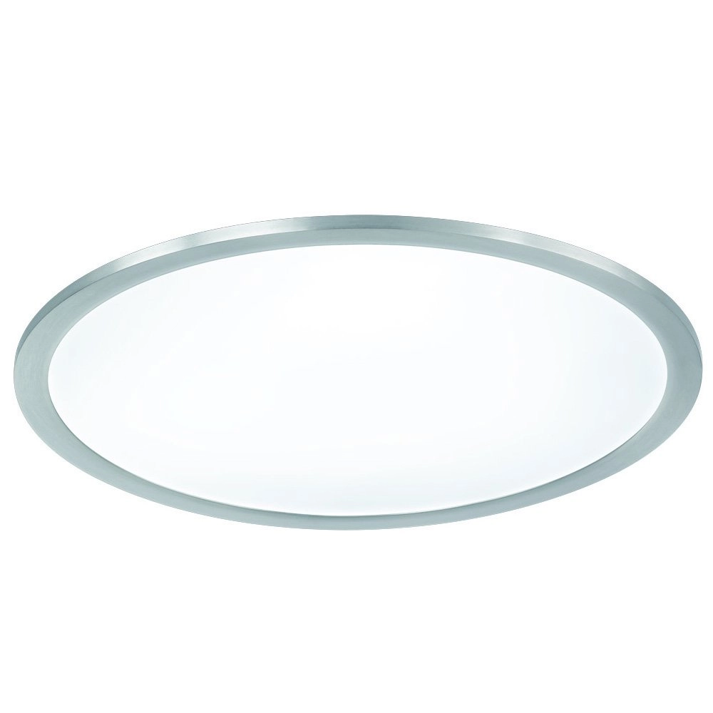 LED flush ceiling light Phoenix 45cm - 3000K - gray