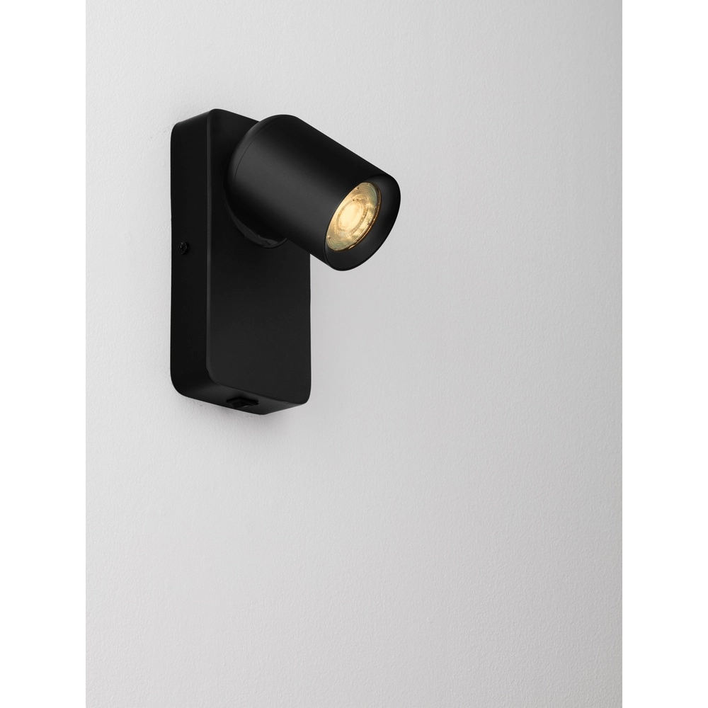 Wall spotlight Cosmina black
