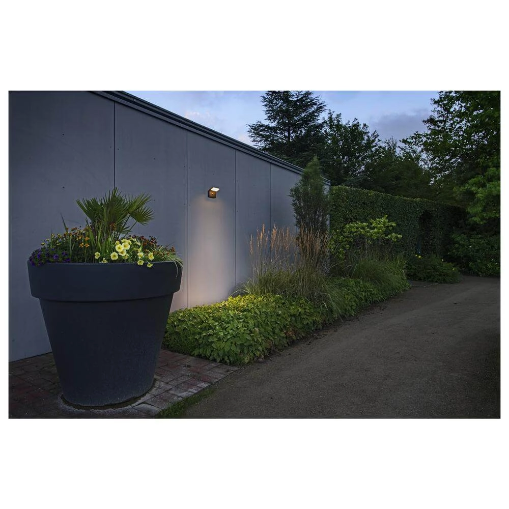 Design wall lamp Ordi 2 Black with sensor SLV 4024163300599