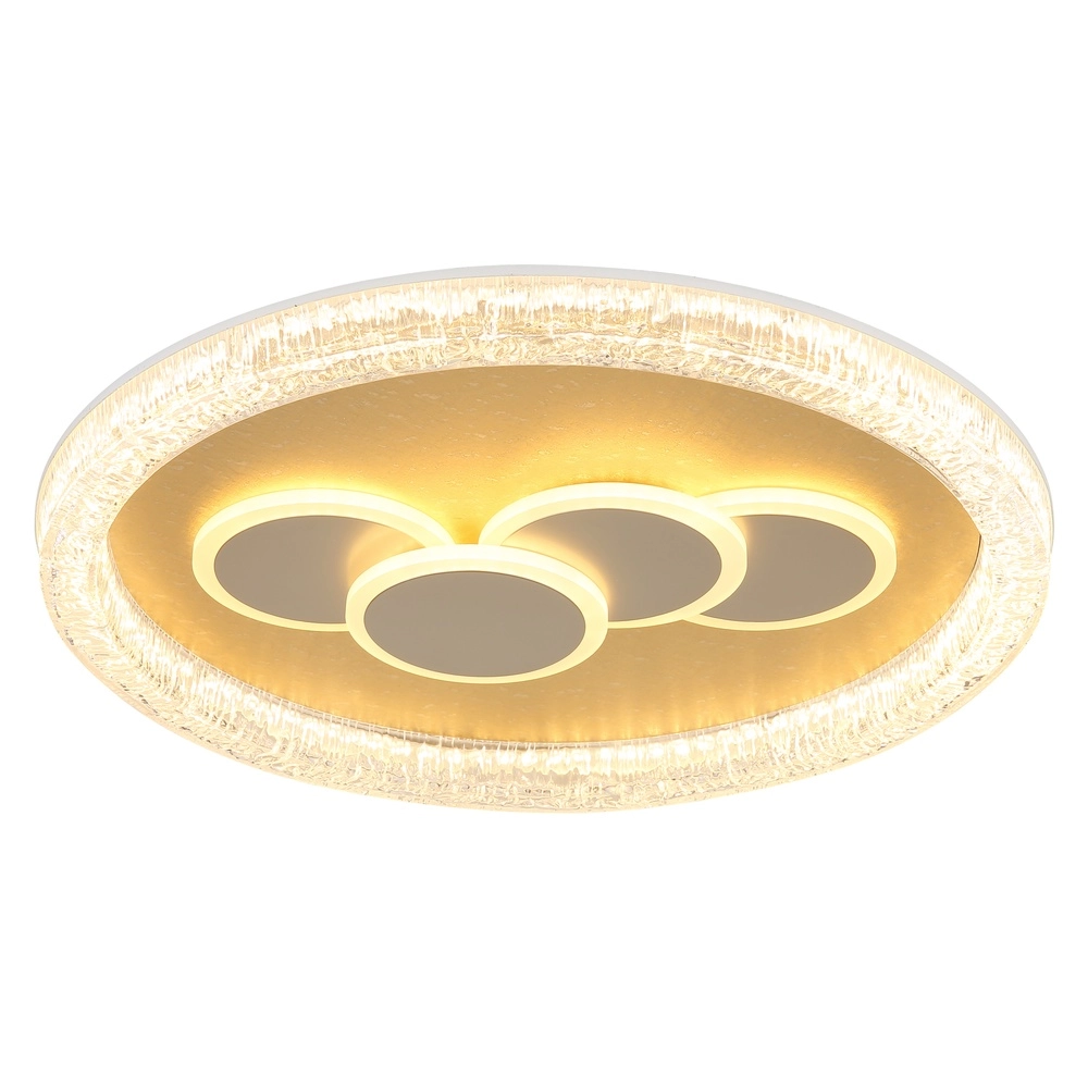 Ceiling light Loraine with unique effect around