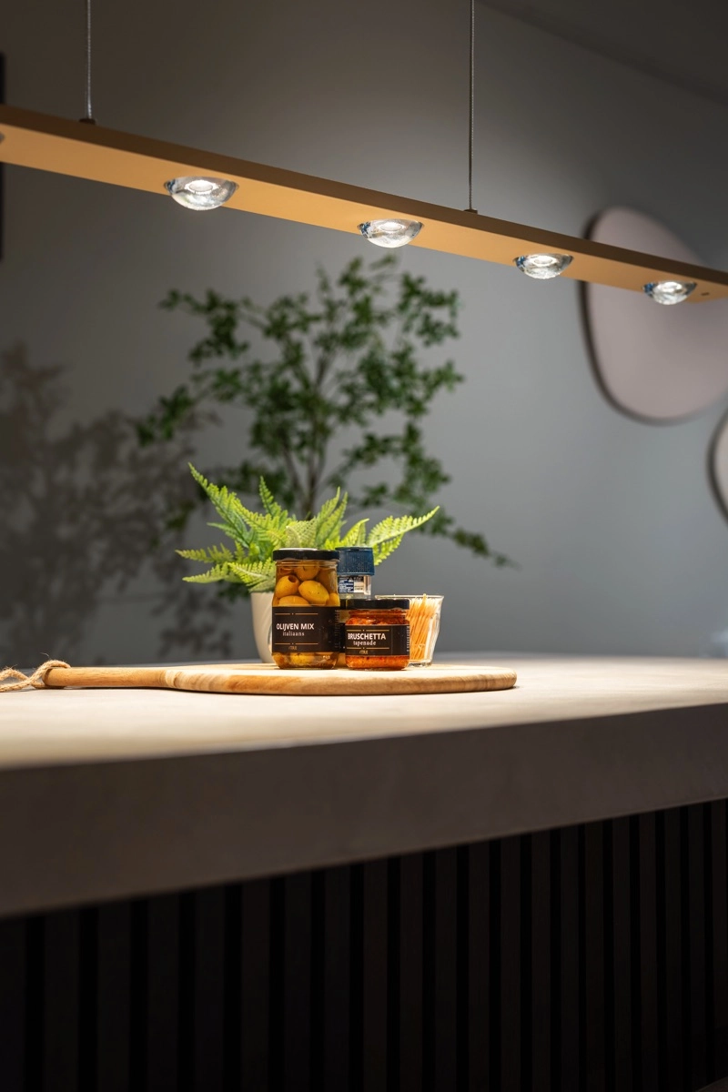 Modern led pendant light Jake sand ETH 8720195310778