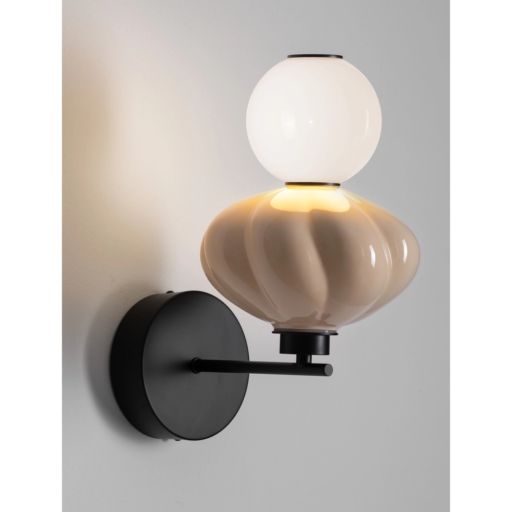 Wall lamp Oneta white - beige Lyora 5212017473981