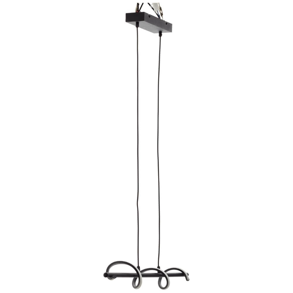 Design pendant lamp Eunice black Brilliant 4004353425523