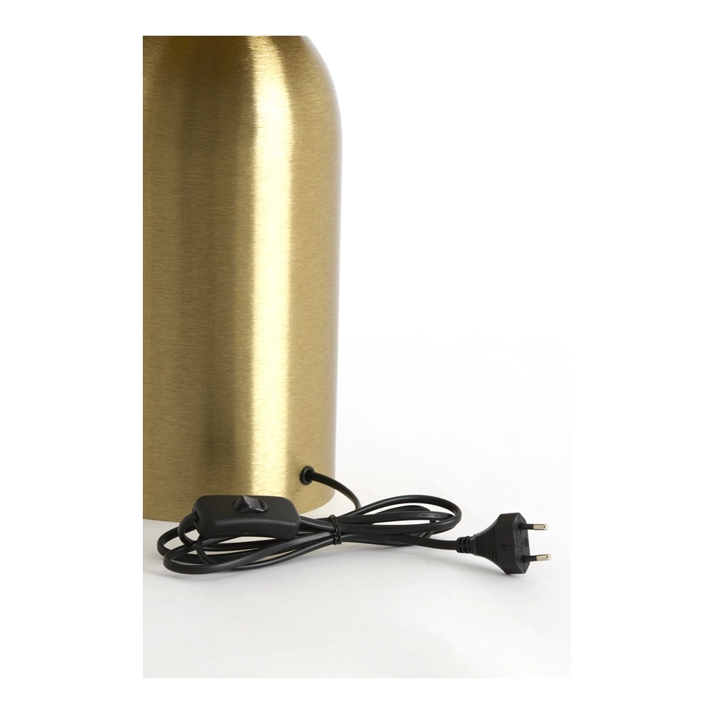 Design table lamp Tolima Solid gold Ø 31cm Light & Living 8717807837884