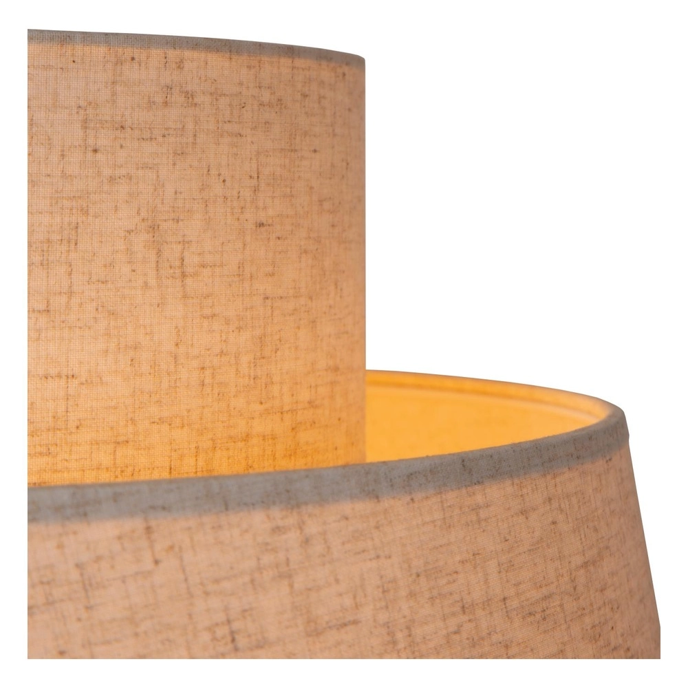 Pendant lamp Tribute Ø 60cm cream Lucide 5411212211958