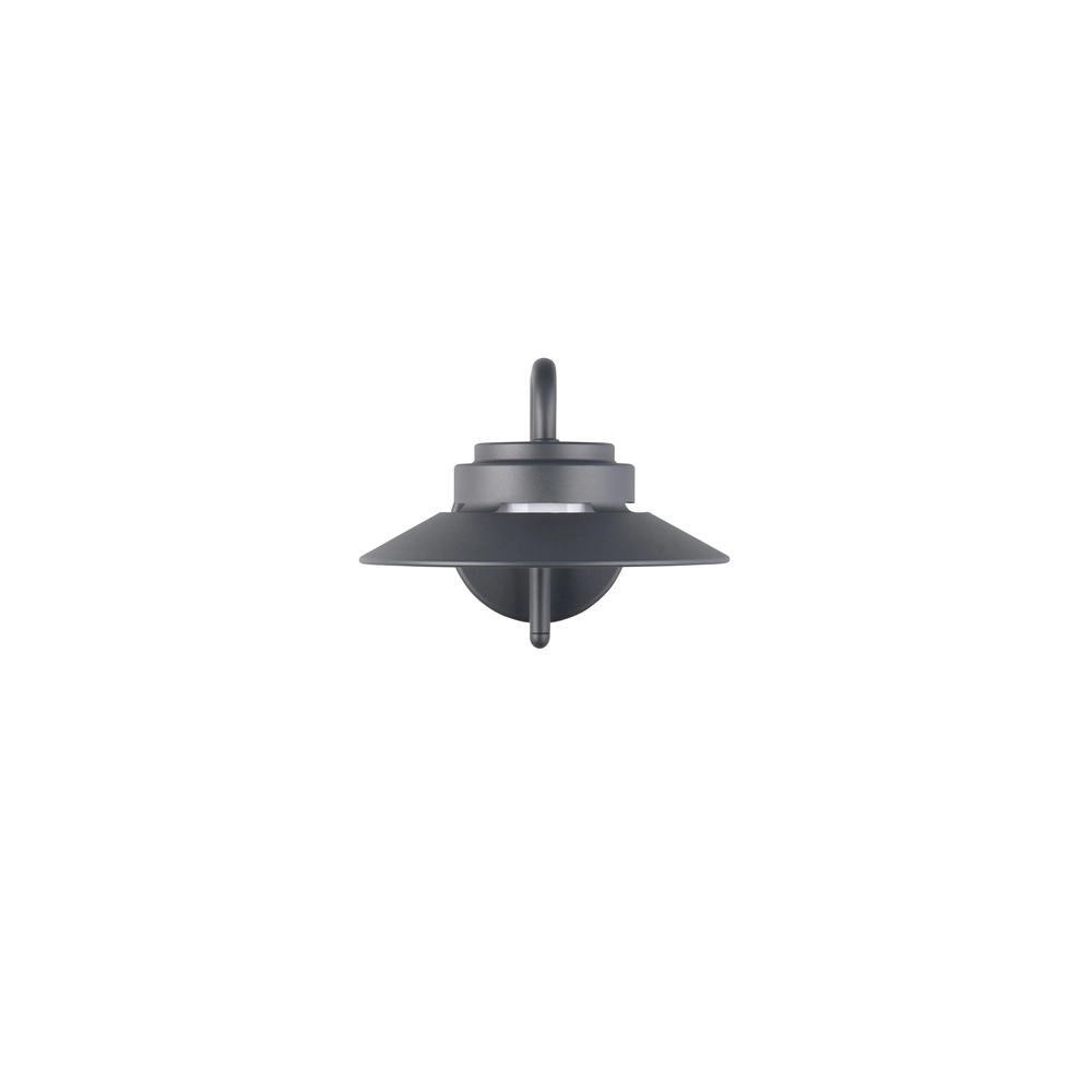 Modern stable lamp Atrato anthracite Trio 4017807691177