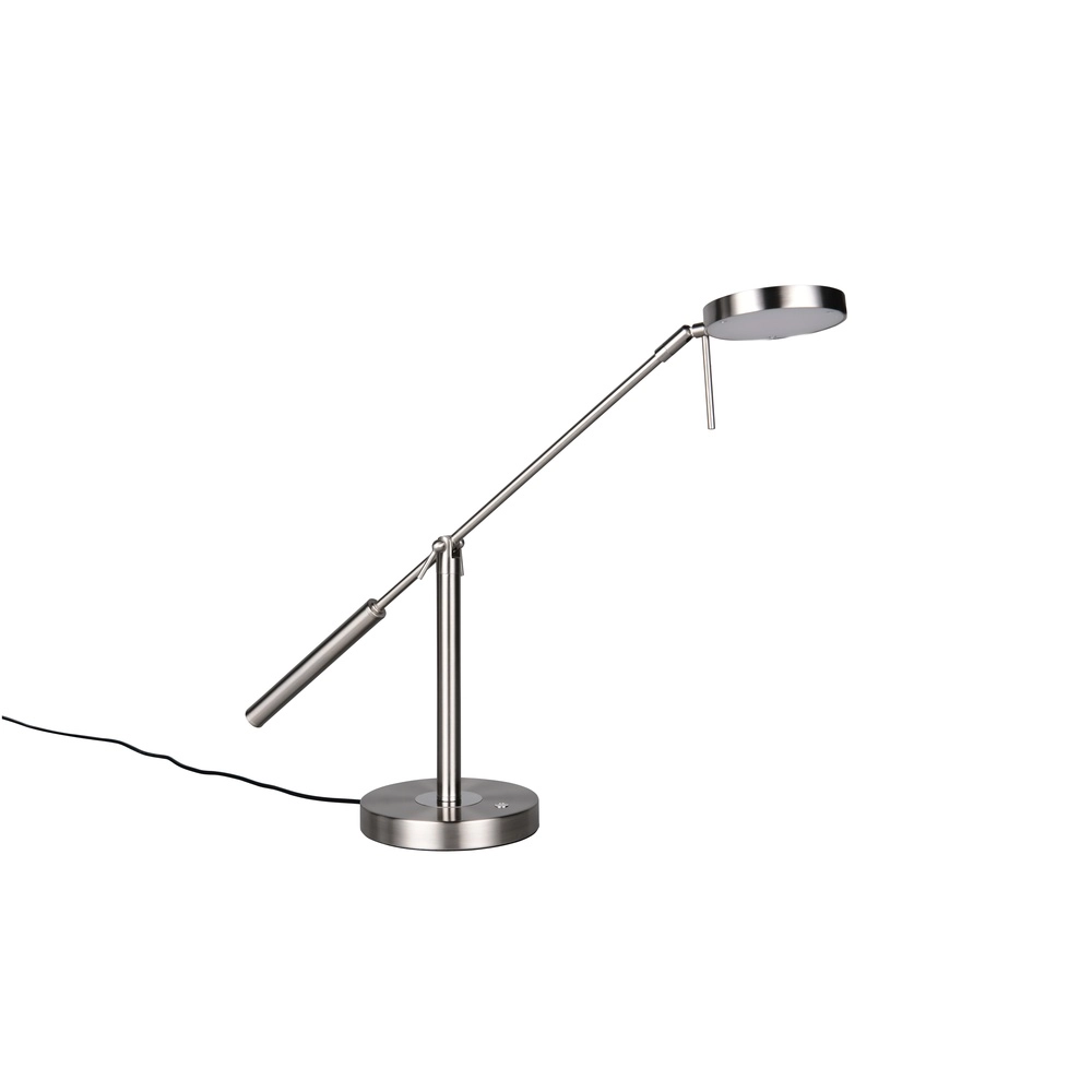 Desk lamp Monza nickel Trio 4017807693263