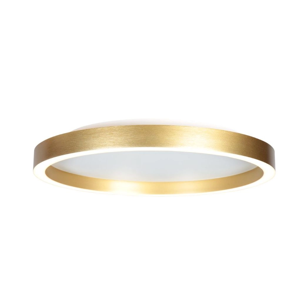 Design ceiling lamp Ringlux gold Ø 40cm Steinhauer 8712746180923