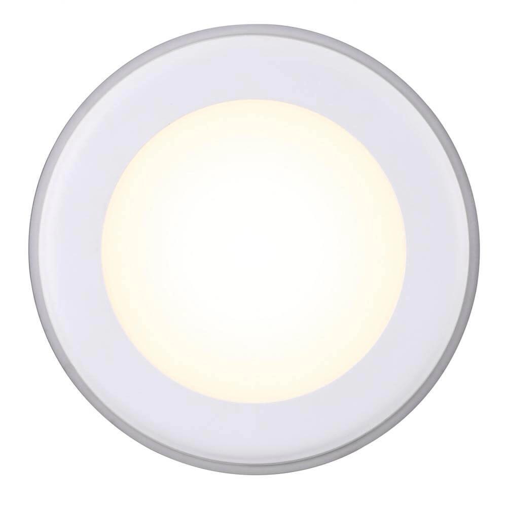 White spotlight Elkton 2700K - 12W Nordlux 5701581414983