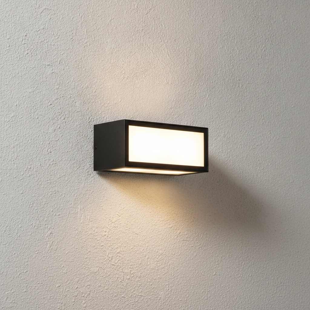 Unique wall lamp Inga anthracite