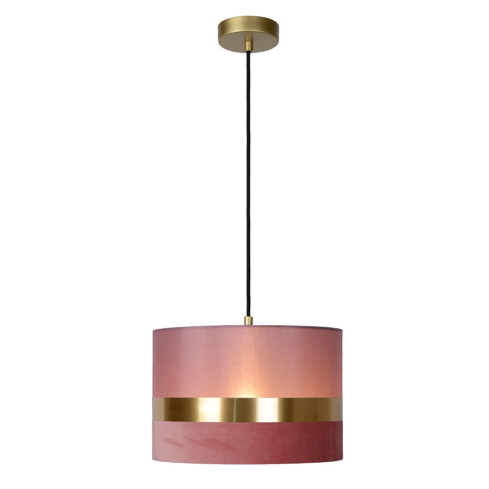 Design pendant lamp Extravaganza Tusse pink