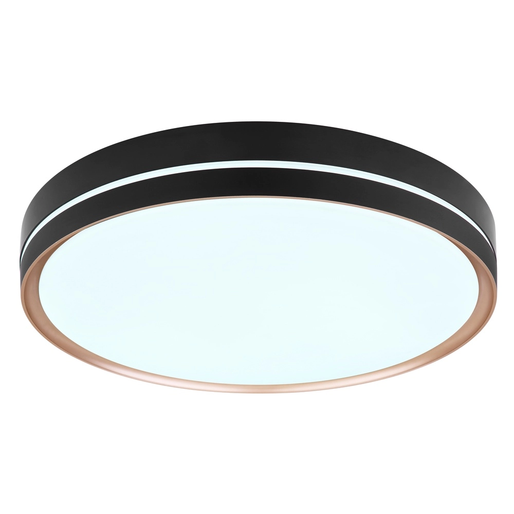 Design ceiling lamp Manni black Ø 48,5cm Globo 9007371425150