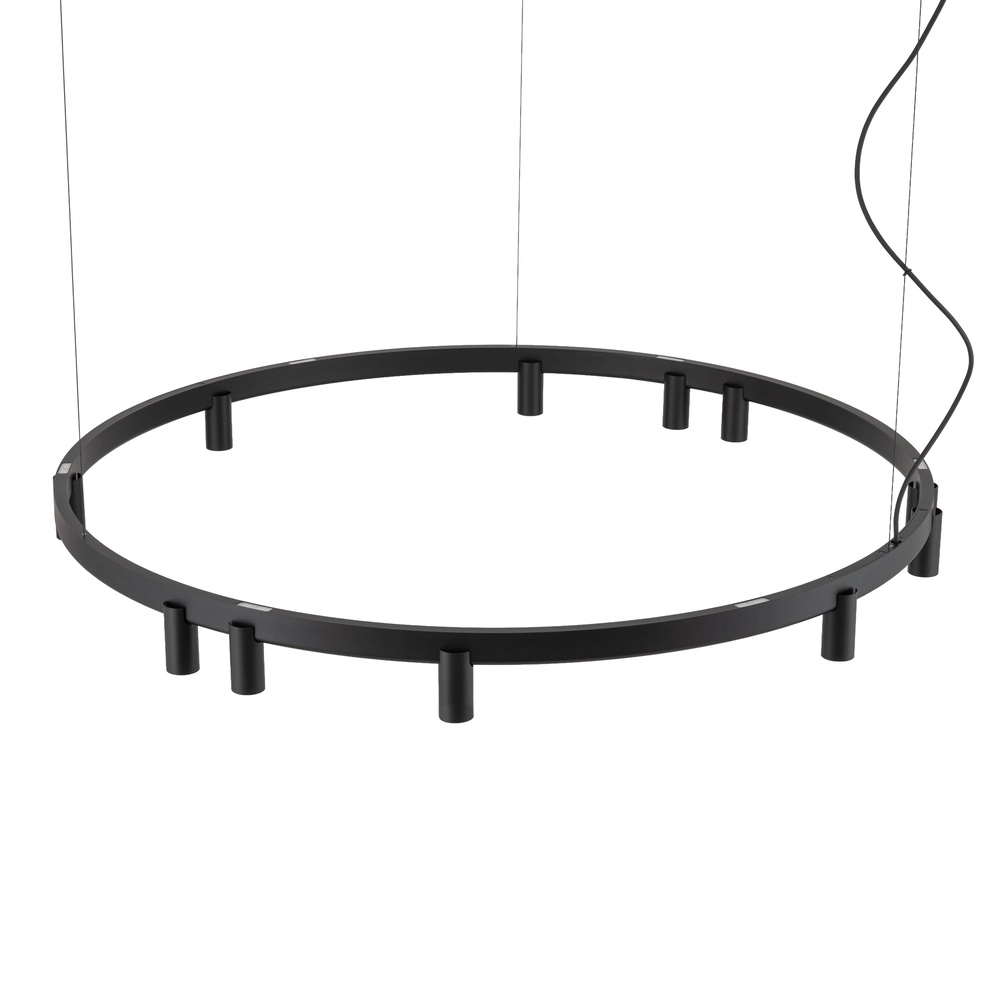 Design pendant lamp Fourty black Ø 116cm