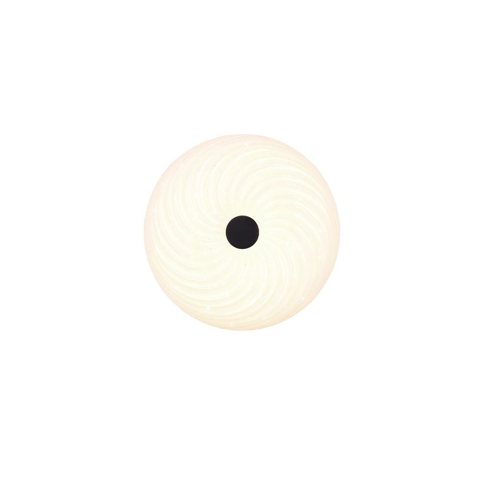 Ceiling lamp Gravity white Ø 37,5cm Trio 4017807600766