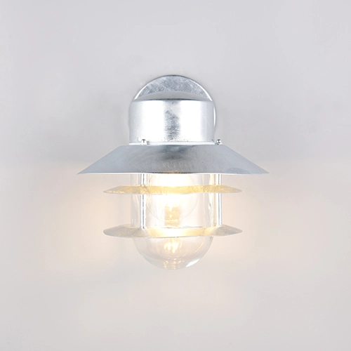 Wall lamp down Ruvuma zinc grey Trio 4017807687699