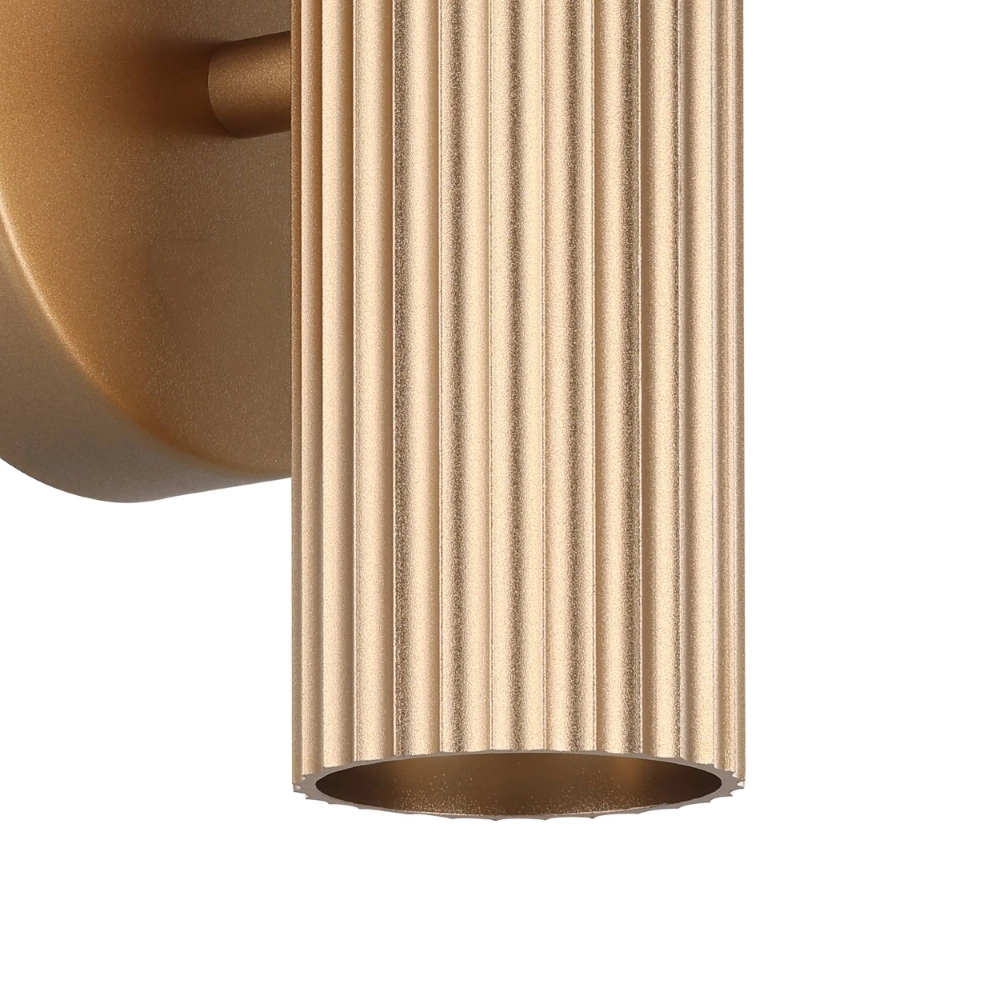 Surface-mounted spot Portillo Up & Down Gold Eglo 9008606360550