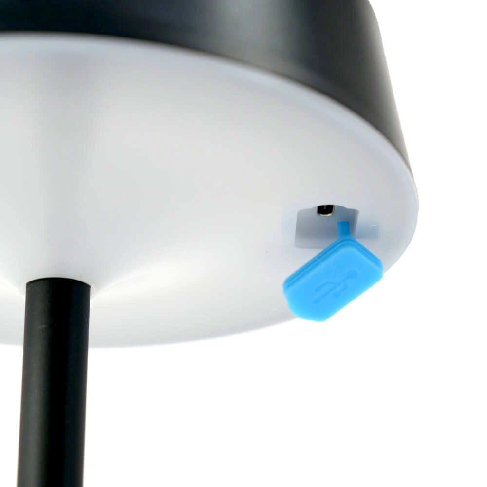Sleek table lamp Simeri Hybrid Black Eglo 9002759758769